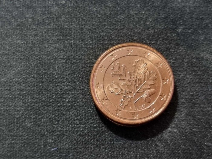  Deutschland 1 Cent 2017 F STG   