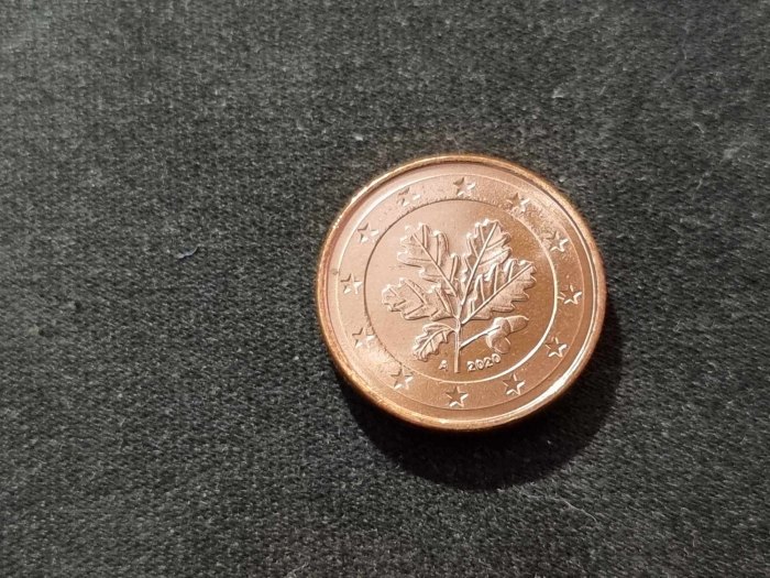  Deutschland 1 Cent 2020 A STG   