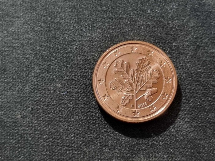  Deutschland 1 Cent 2014 F STG   