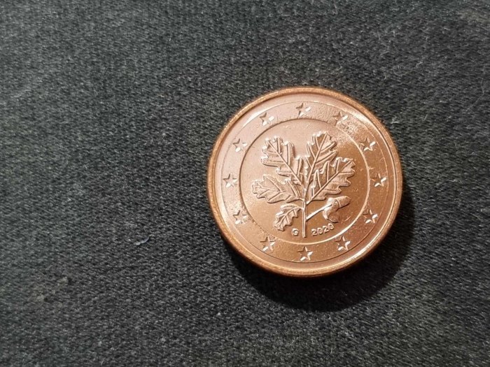  Deutschland 1 Cent 2020 G STG   