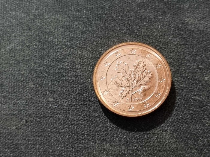  Deutschland 1 Cent 2024 G STG   