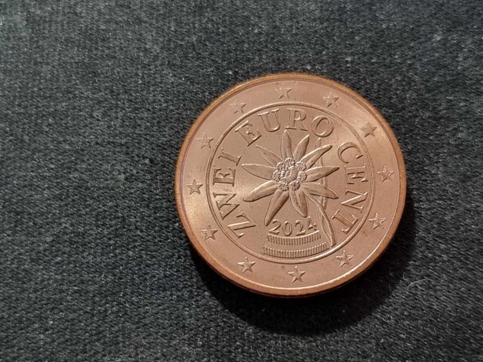  Österreich 2 Cent 2024 STG   