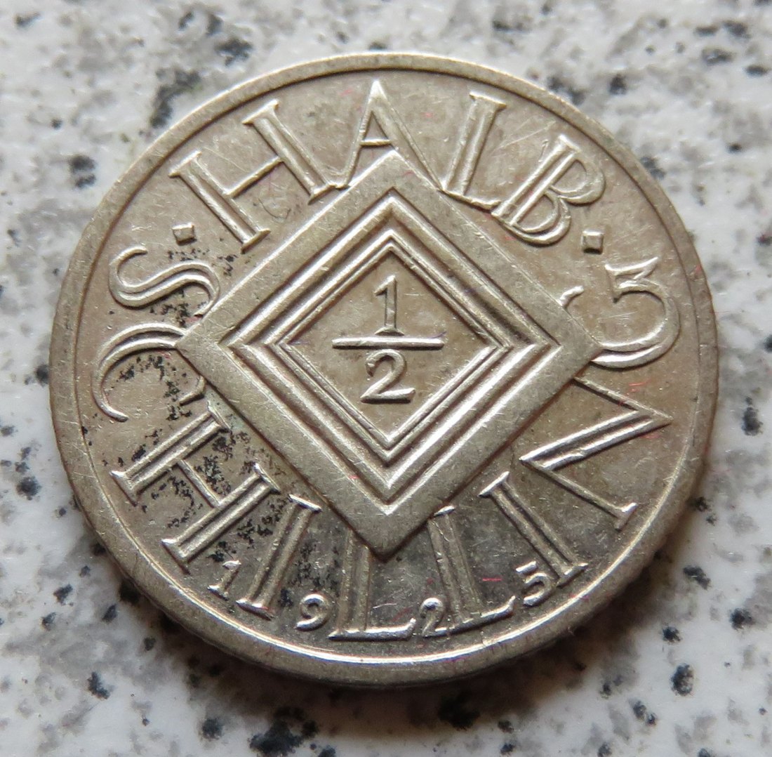  Österreich 1/2 Schilling 1925   