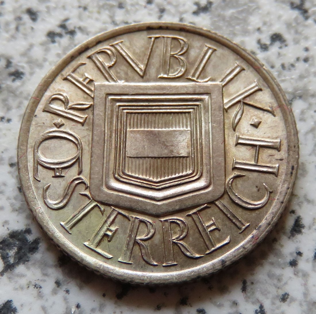  Österreich 1/2 Schilling 1925   