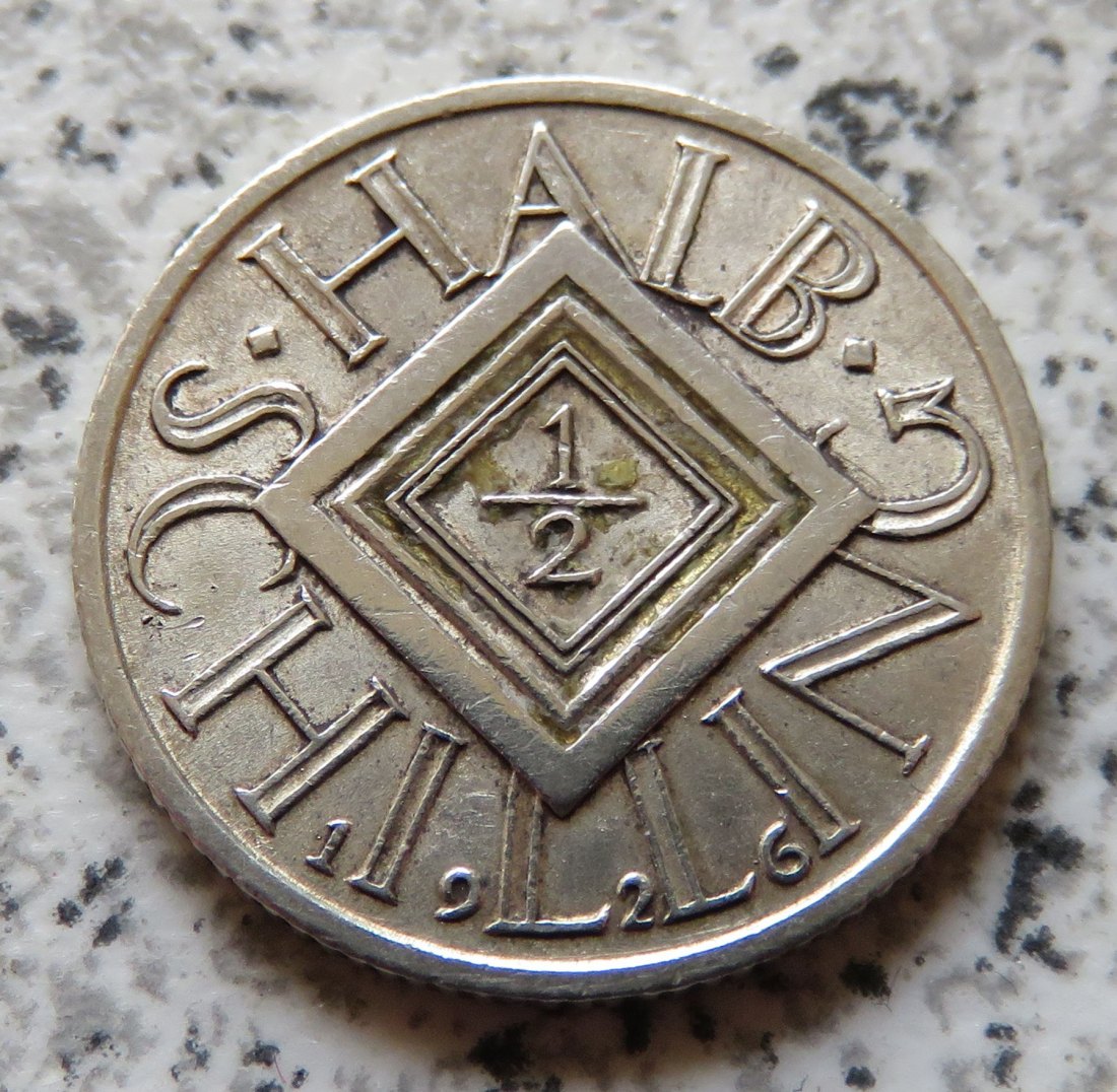  Österreich 1/2 Schilling 1926   