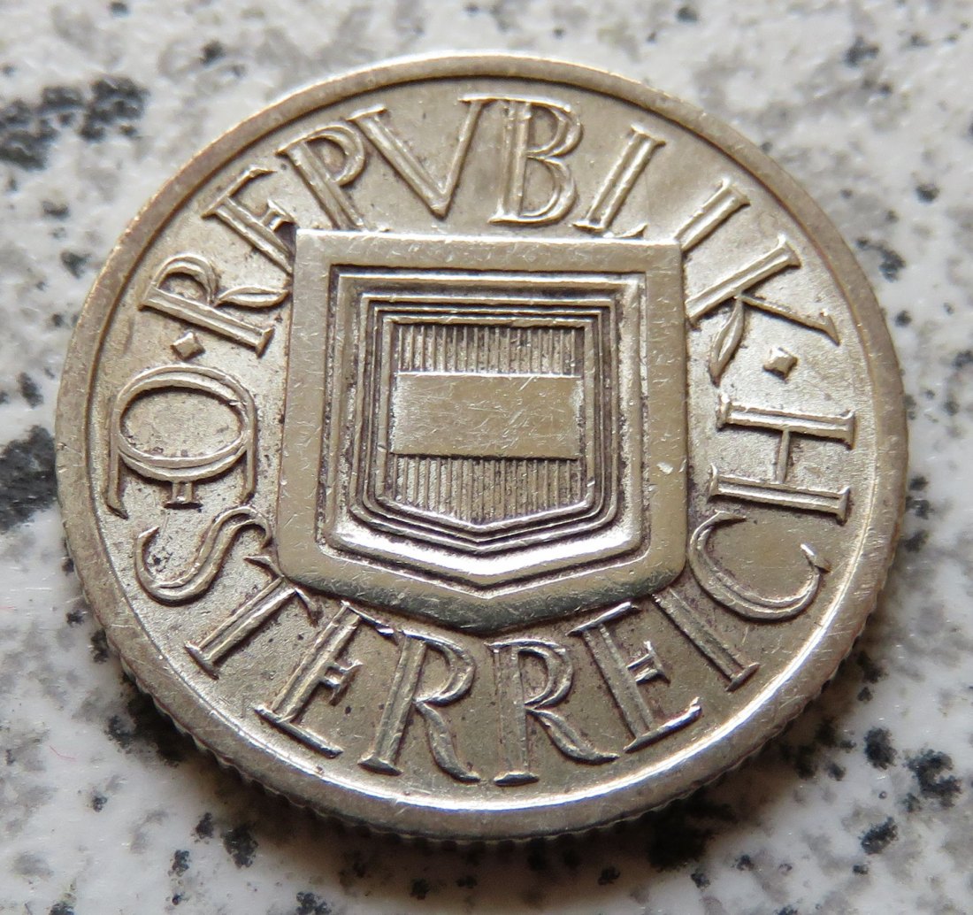  Österreich 1/2 Schilling 1926   