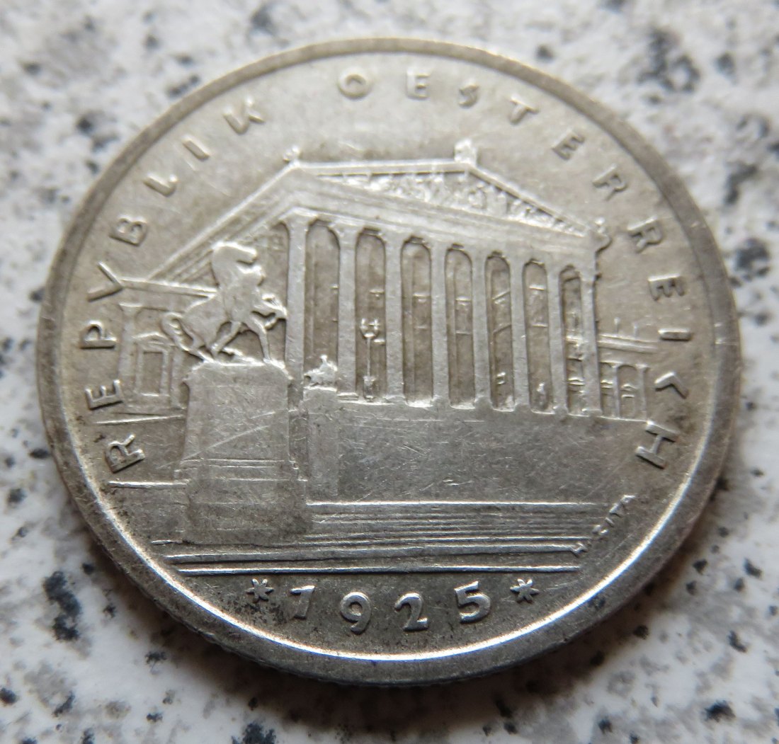  Österreich 1 Schilling 1925   