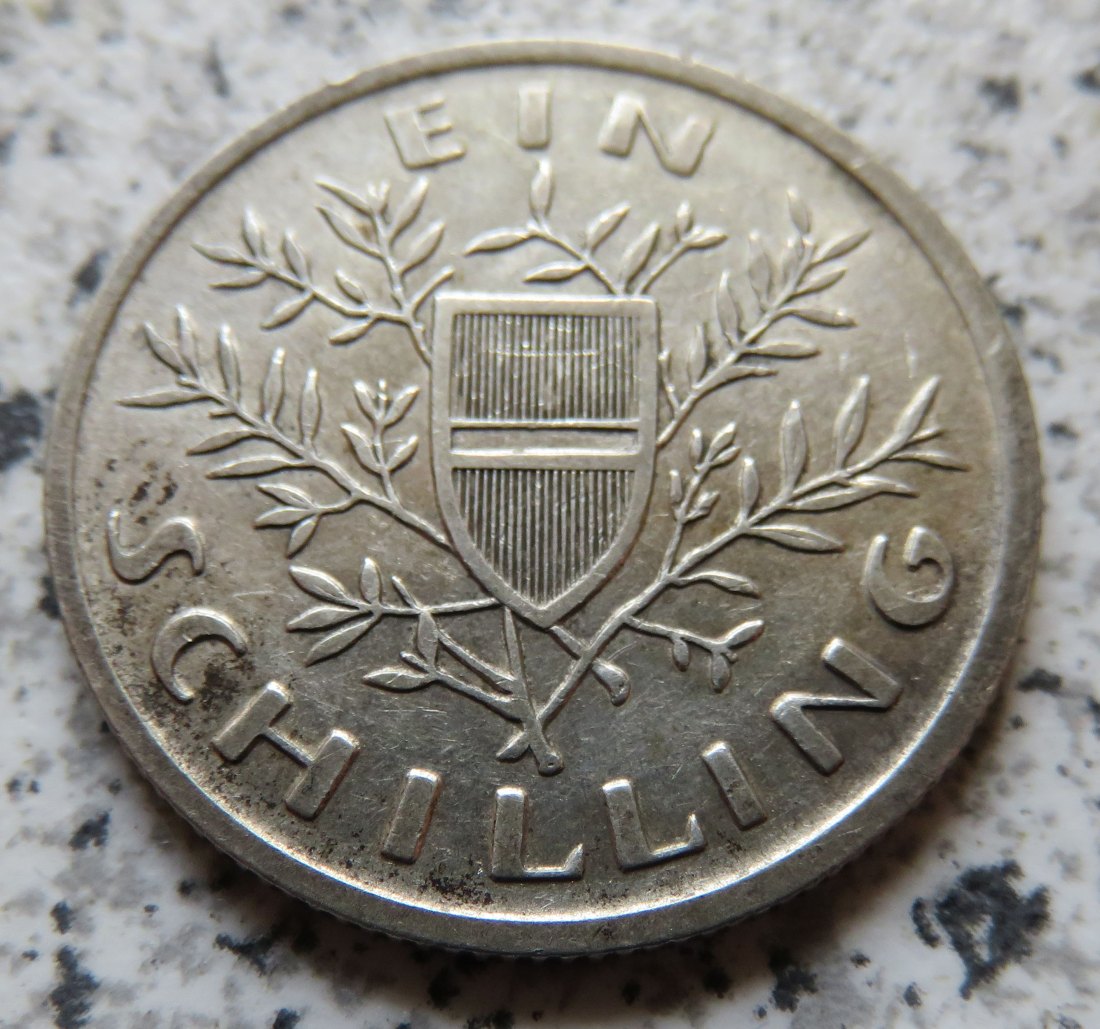  Österreich 1 Schilling 1925   