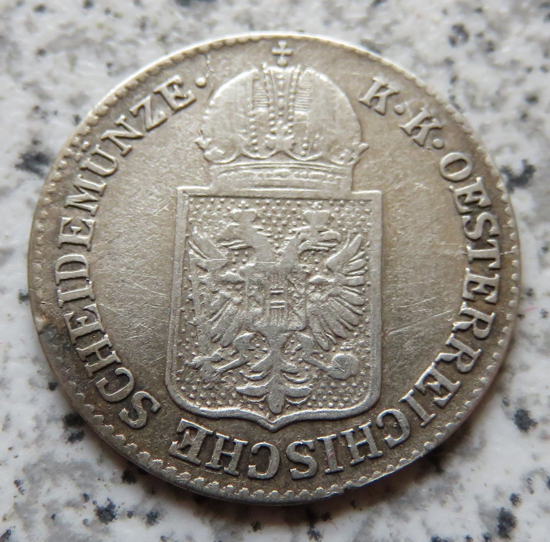  Österreich 6 Kreuzer 1849 A   