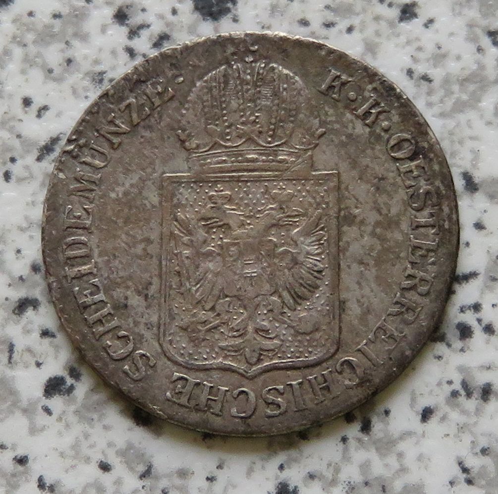  Österreich 6 Kreuzer 1849 A   