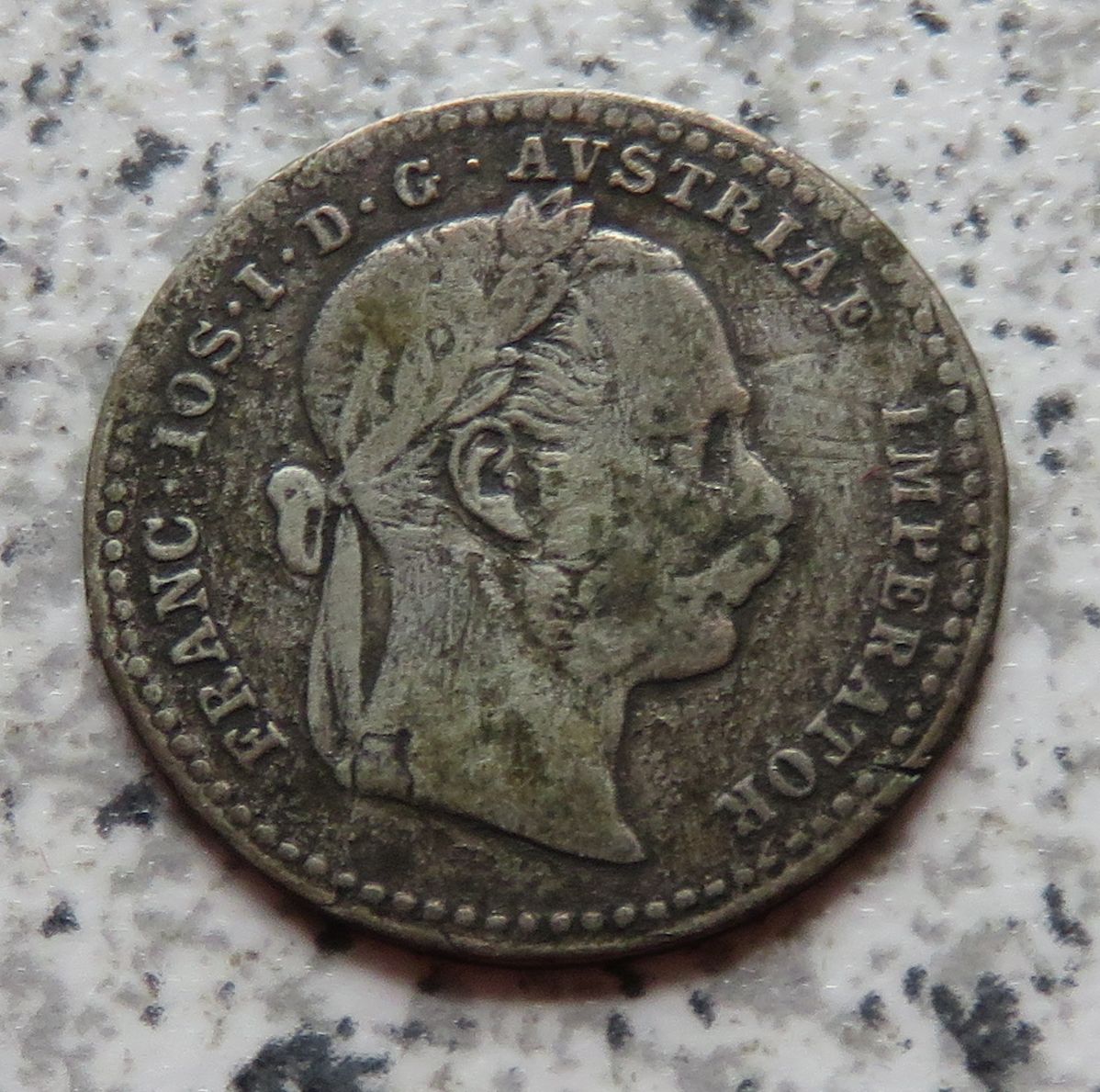  Österreich 10 Kreuzer 1870   