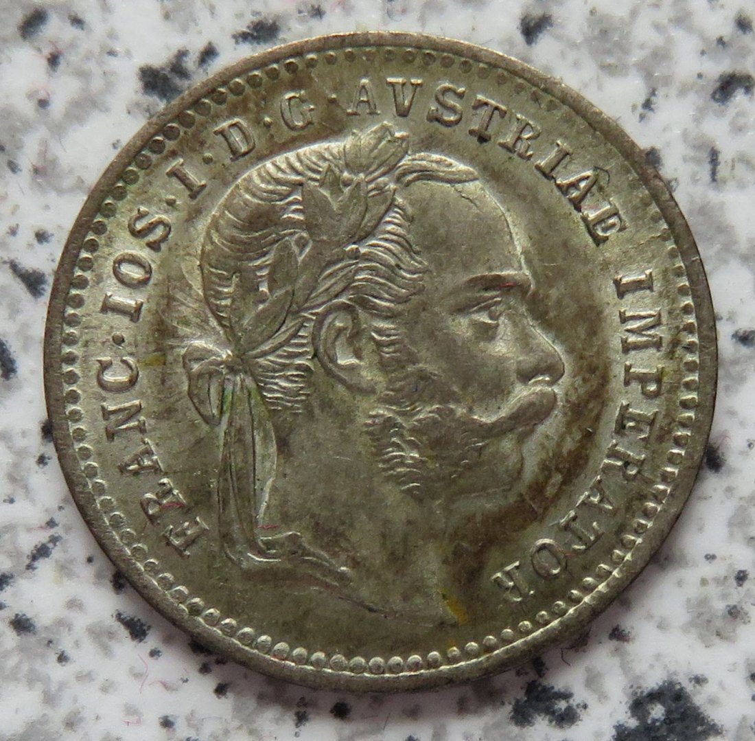  Österreich 10 Kreuzer 1872   