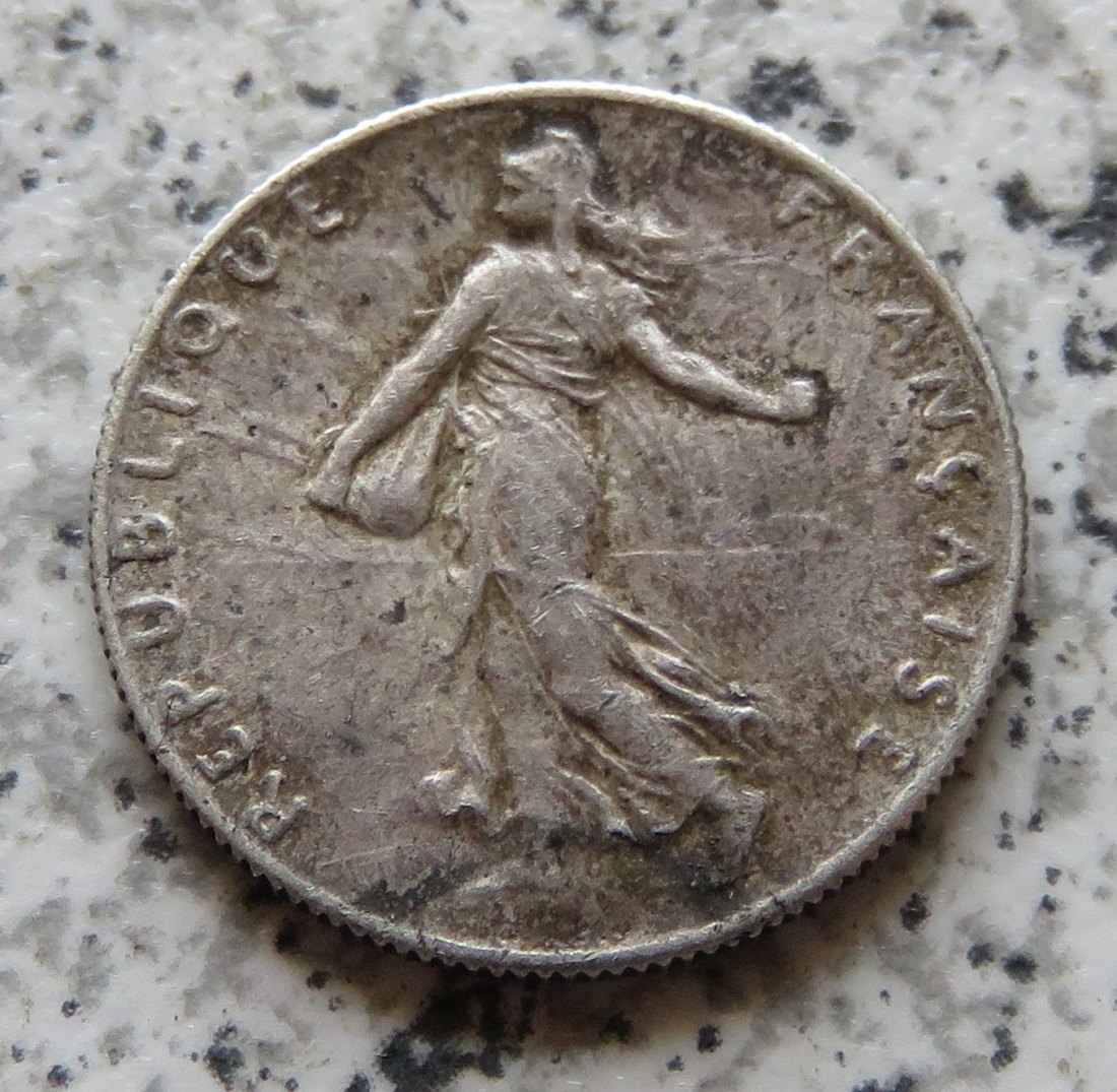  Frankreich 50 Centimes 1917   