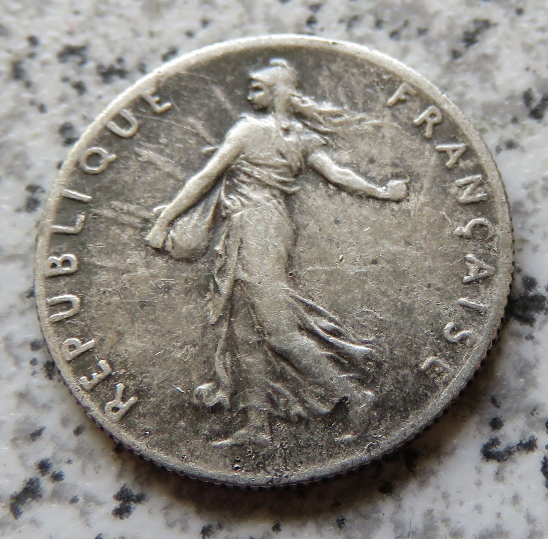  Frankreich 50 Centimes 1918   