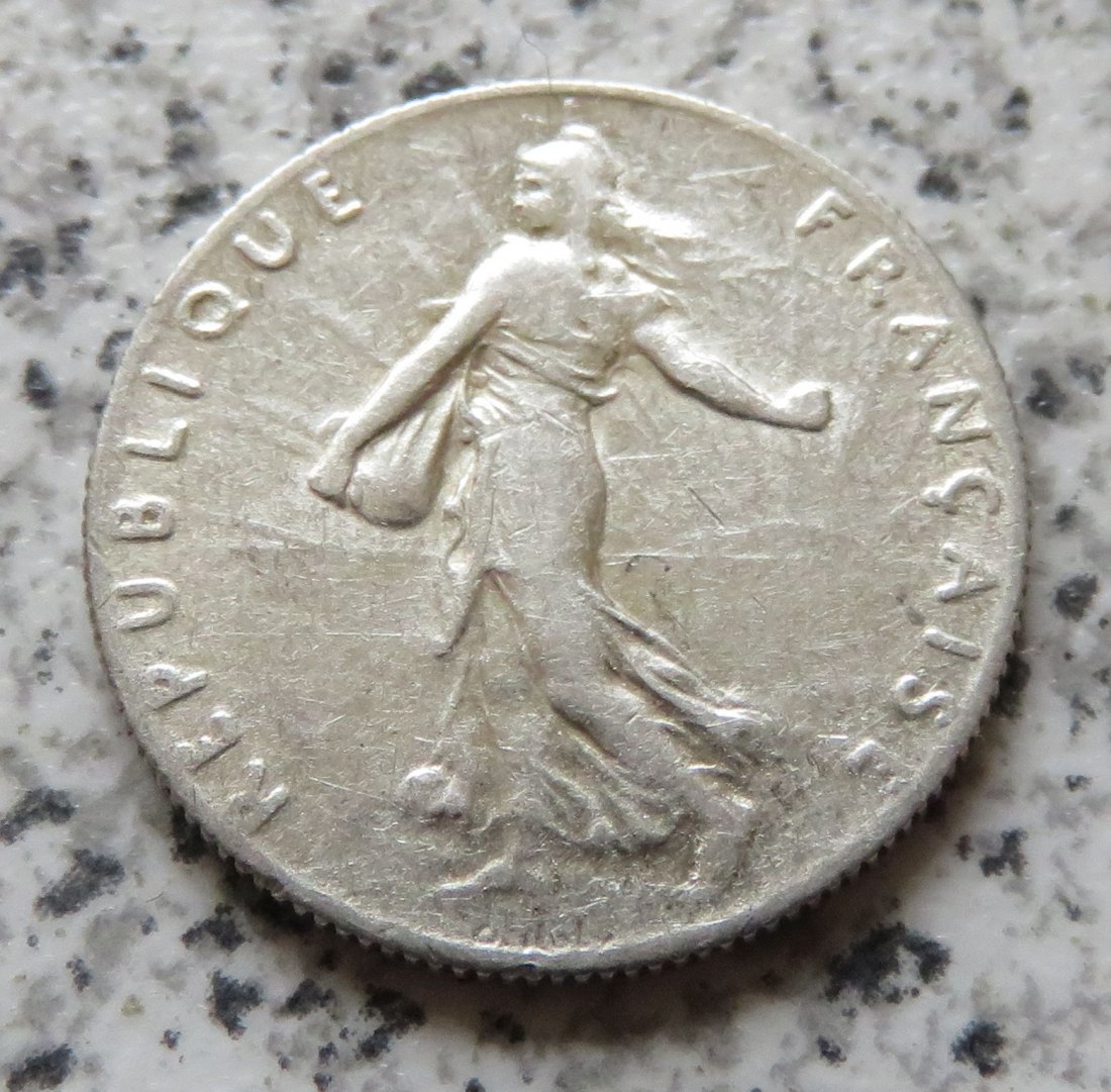  Frankreich 50 Centimes 1915   