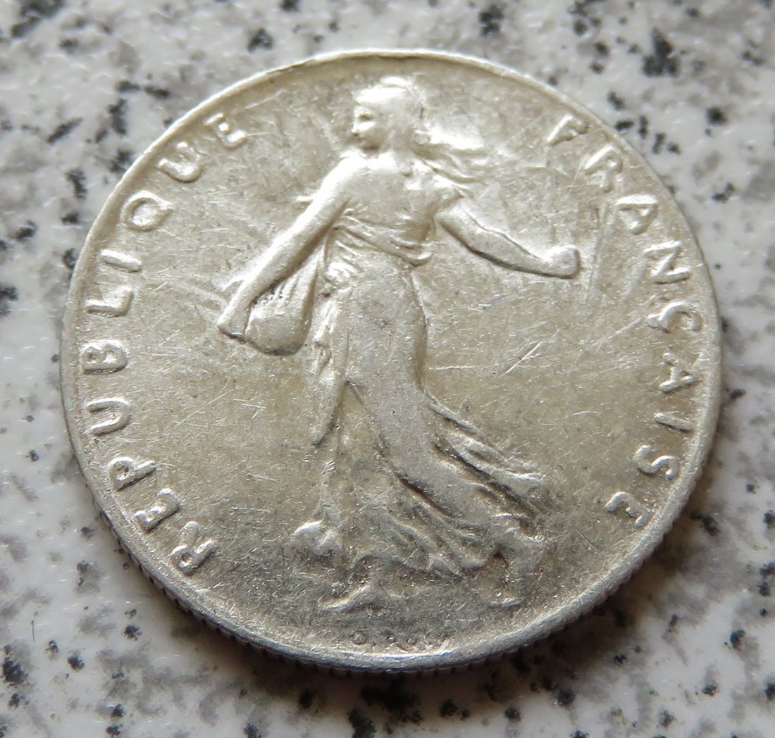  Frankreich 50 Centimes 1912   