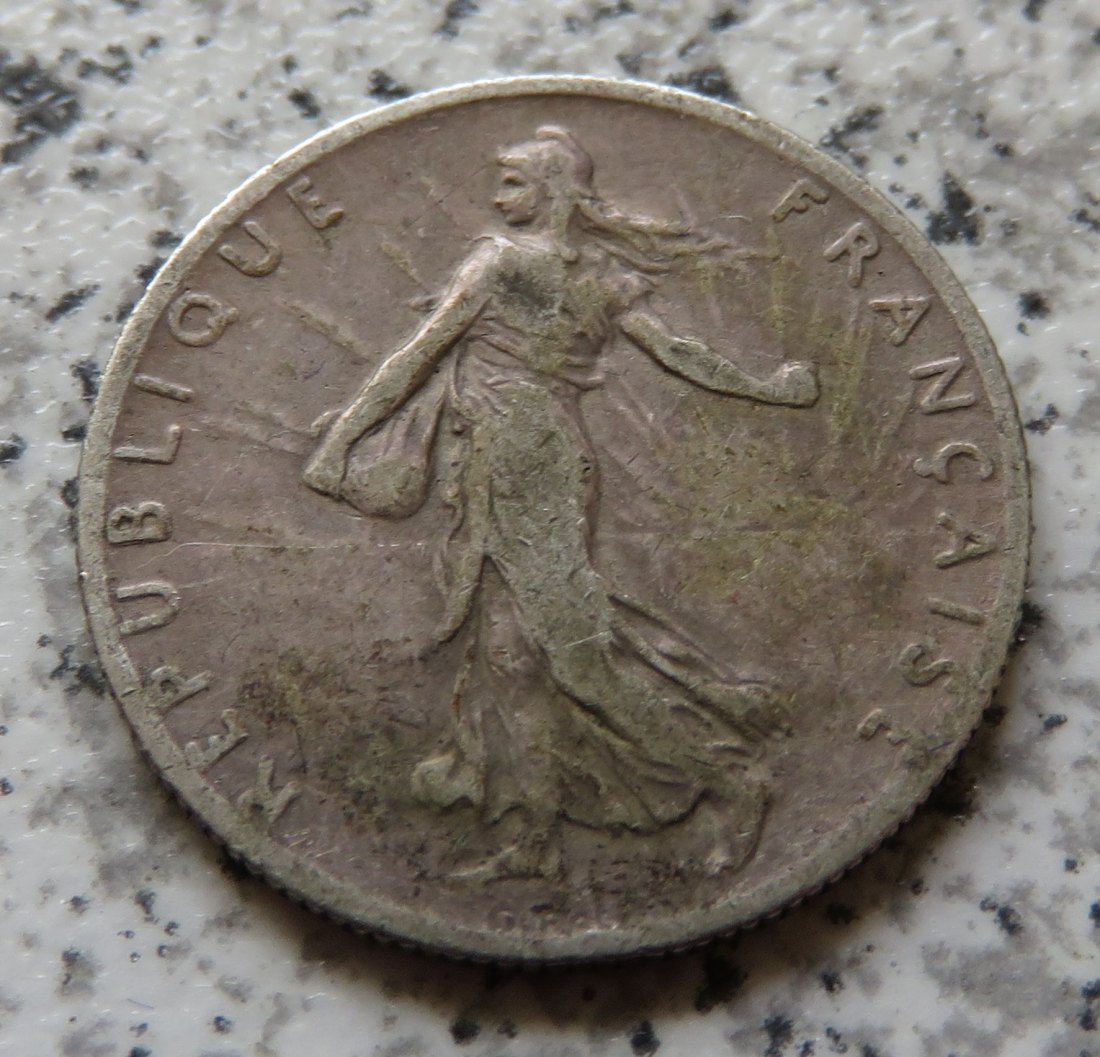  Frankreich 50 Centimes 1898   