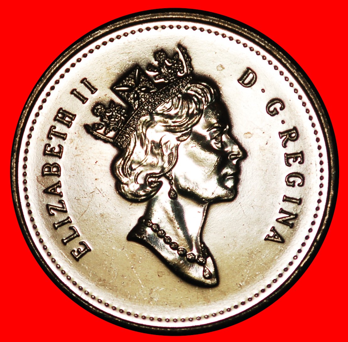  Ⰶ LÖWE (1997-2000): CANADA ★ 50 CENT 2000 STG STEMPELGLANZ! ELISABETH II. (1953-2022★OHNE VORBEHALT!   