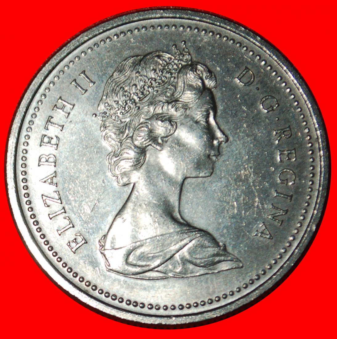  Ⰶ PRINCE EDWARD ISLAND: KANADA ★ 1 DOLLAR 1873-1973! ELISABETH II. (1953-2022) ★OHNE VORBEHALT!   