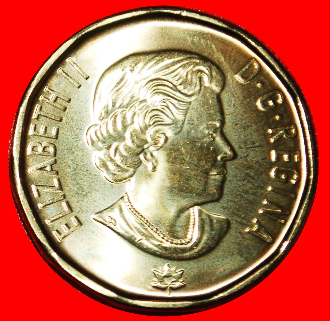  Ⰶ SHIP: CANADA ★1 DOLLAR 1867-2017 UNC LUSTRE! TALL ELIZABETH II (1953-2022)★LOW START ★ NO RESERVE!   