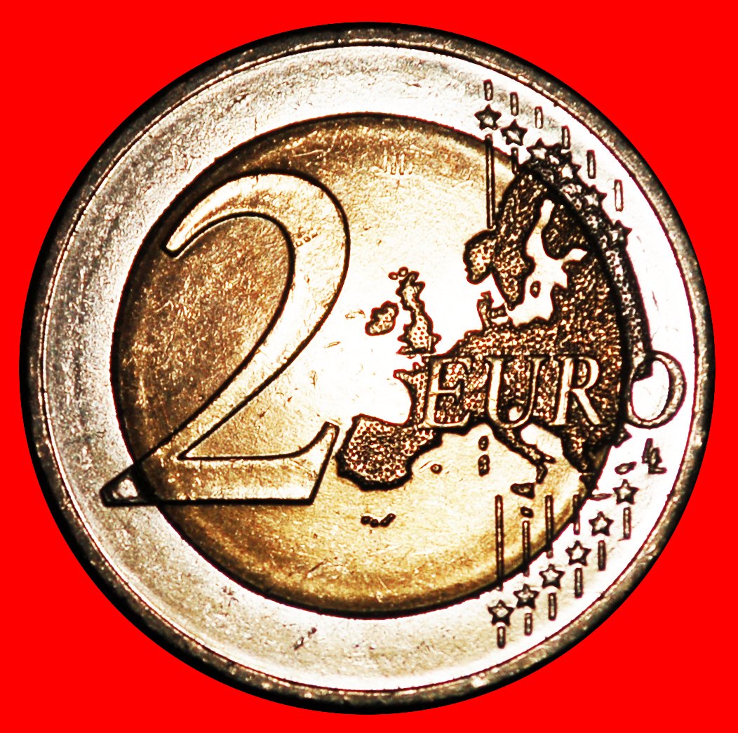  Ⰶ GREECE (2008-2024): CYPRUS ★ 2 EURO 2012 MINT LUSTRE! INTERESTING YEAR! ★LOW START ★ NO RESERVE!   