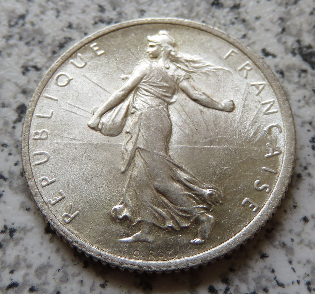  Frankreich 1 Franc 1916   