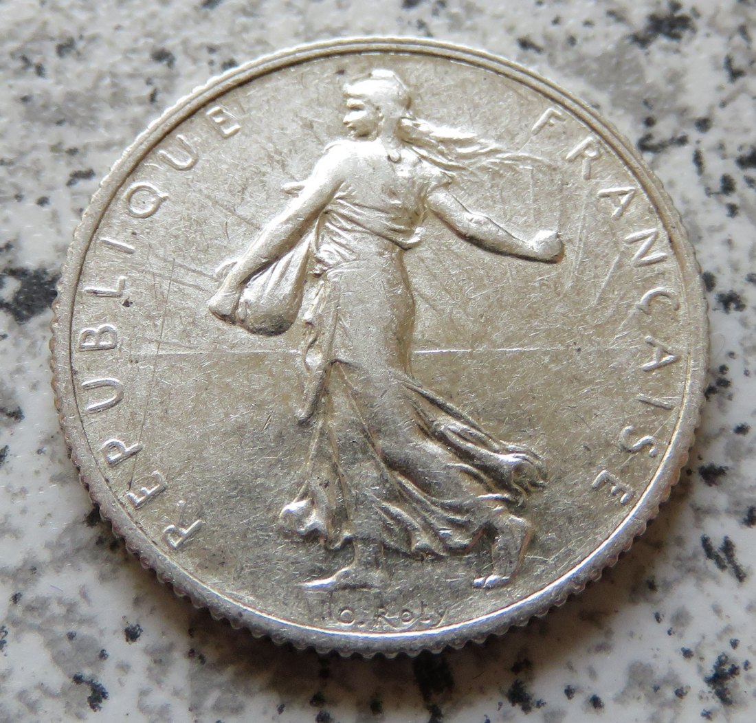  Frankreich 1 Franc 1919   