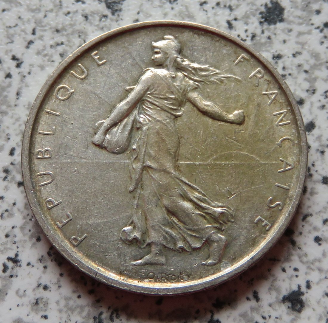  Frankreich 5 Francs 1963   