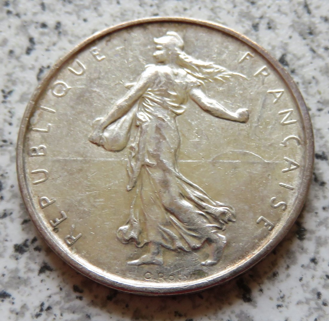  Frankreich 5 Francs 1964   