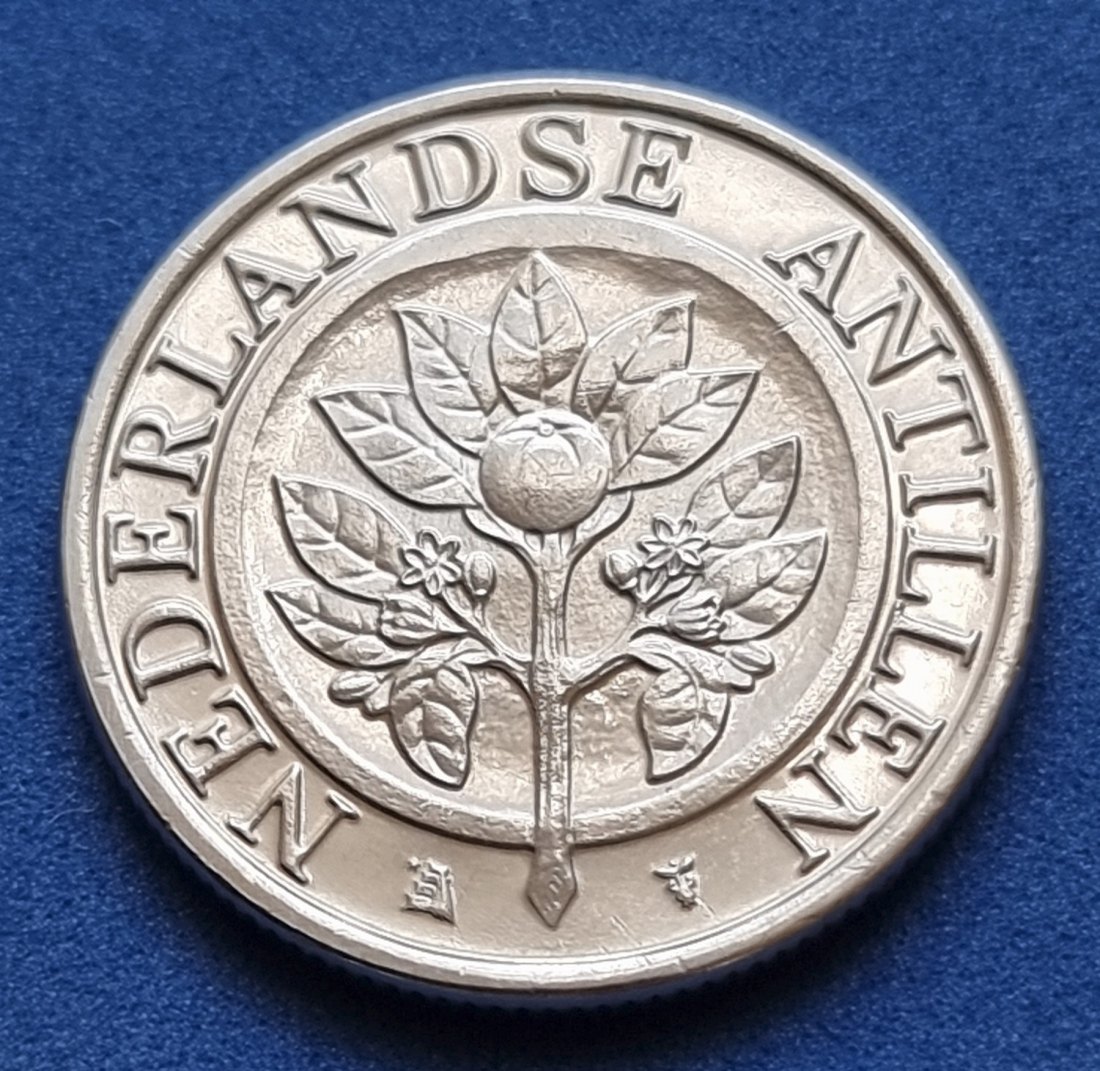  14854(2) 25 Cent (Niederländische Antillen) 2016 in UNC .......................... von Berlin_coins   