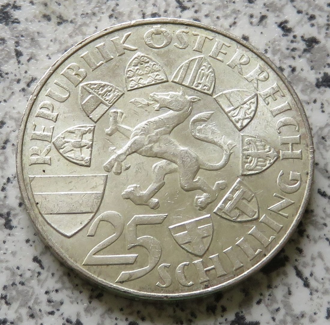  Österreich 25 Schilling 1959   