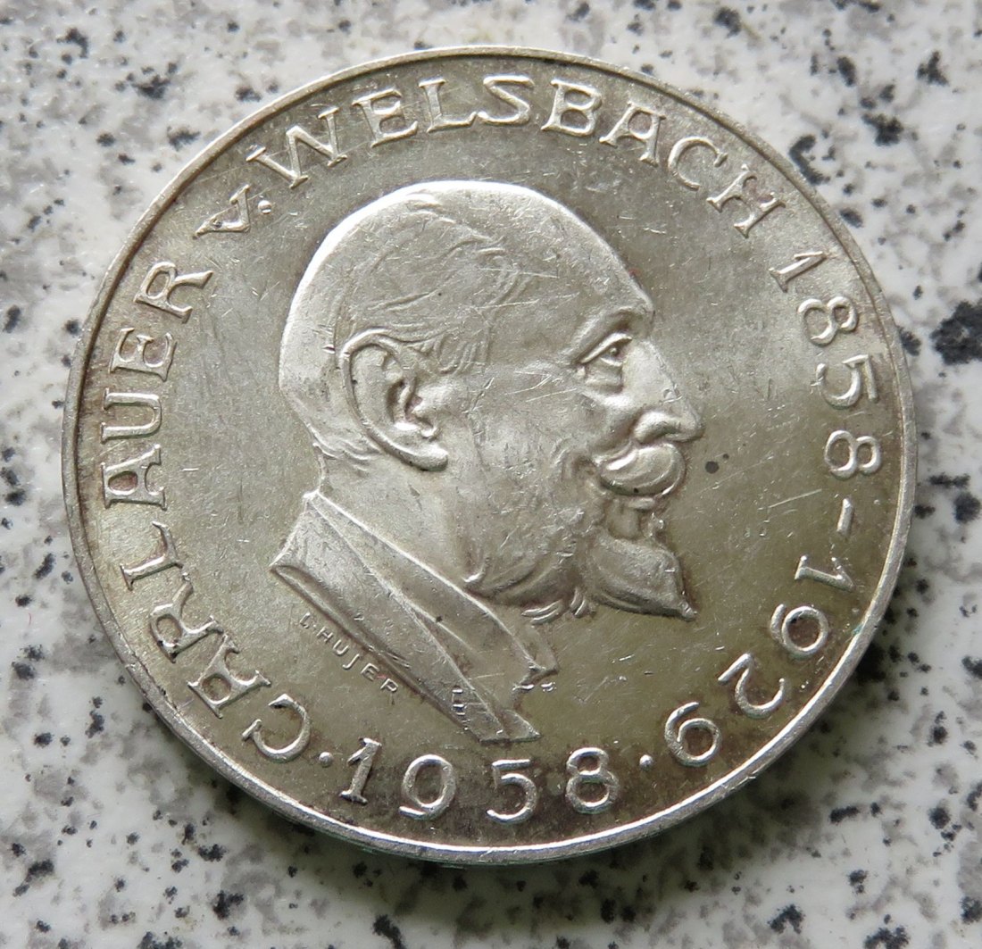  Österreich 25 Schilling 1958   