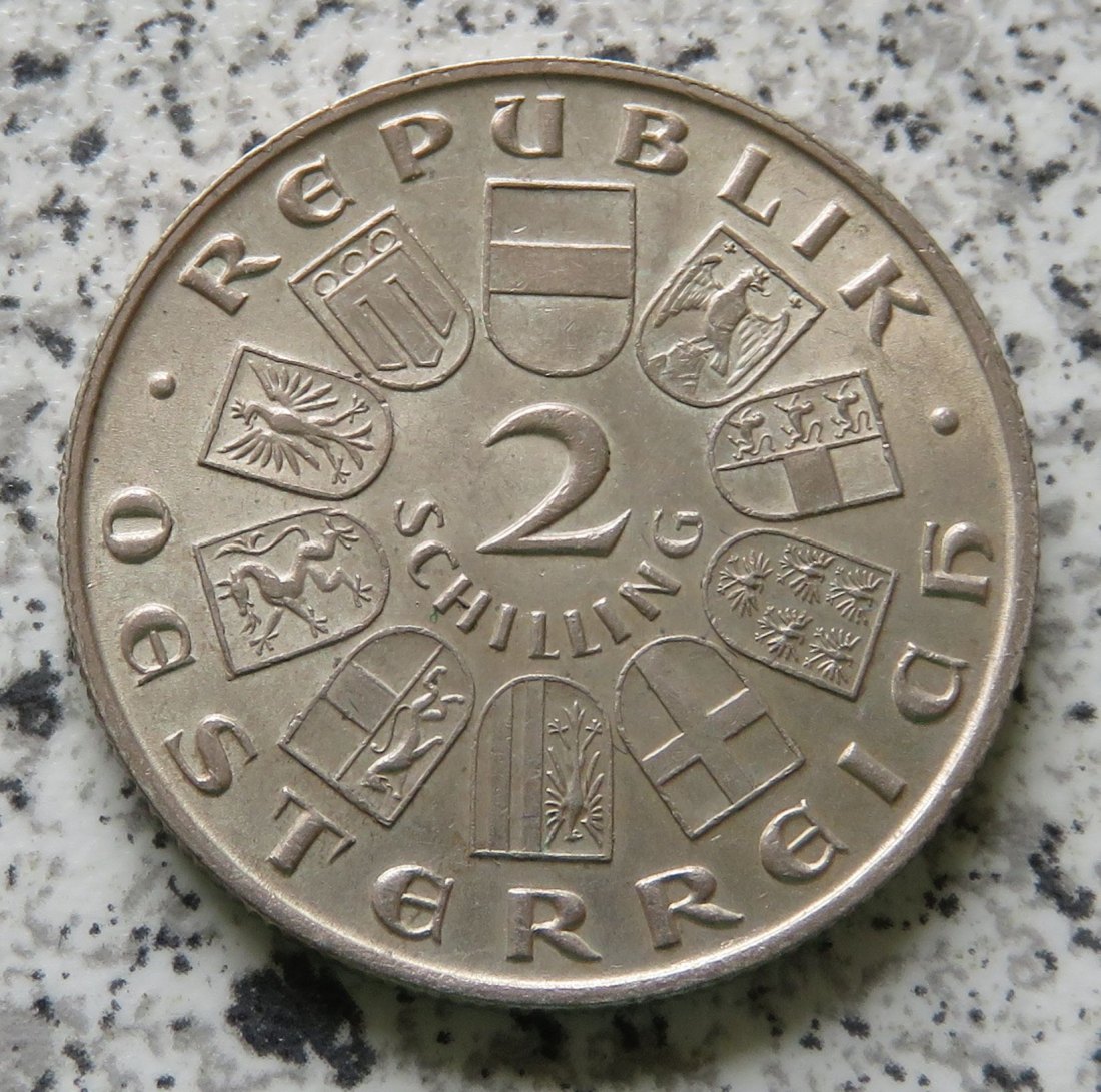  Österreich 2 Schilling 1931 Mozart   