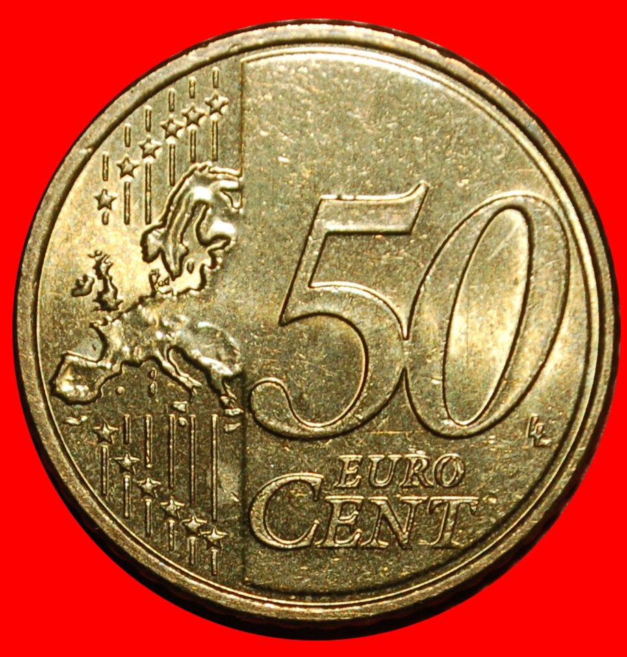  Ⰶ 2 SOLD GREECE (2008-2024):CYPRUS★50 CENT 2011! SHIP NORDIC GOLD UNCOMMON! LOW START ★ NO RESERVE!   