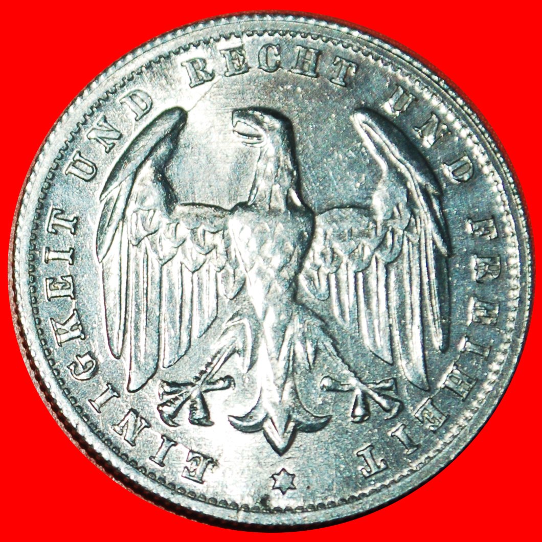  Ⰶ INFLATION: GERMANY ★ 500 MARKS 1923A UNC MINT LUSTRE!  LOW START ★ NO RESERVE!   