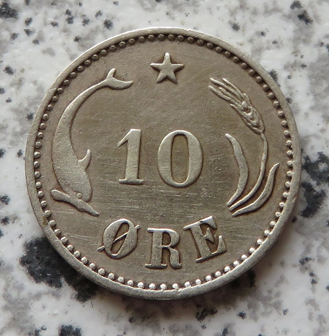  Dänemark 10 Öre 1899   