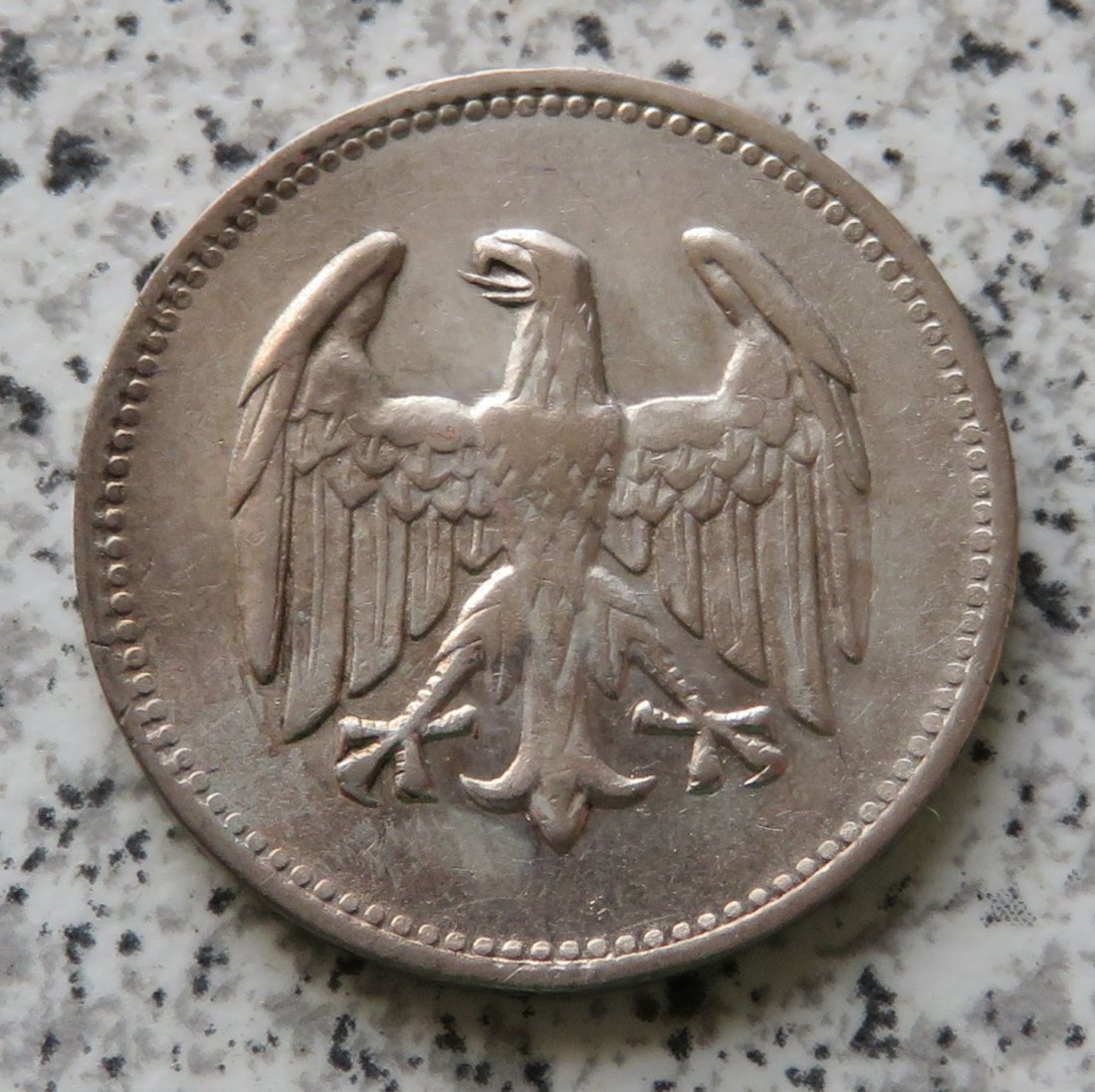  Weimarer Republik 1 Mark 1924 A   