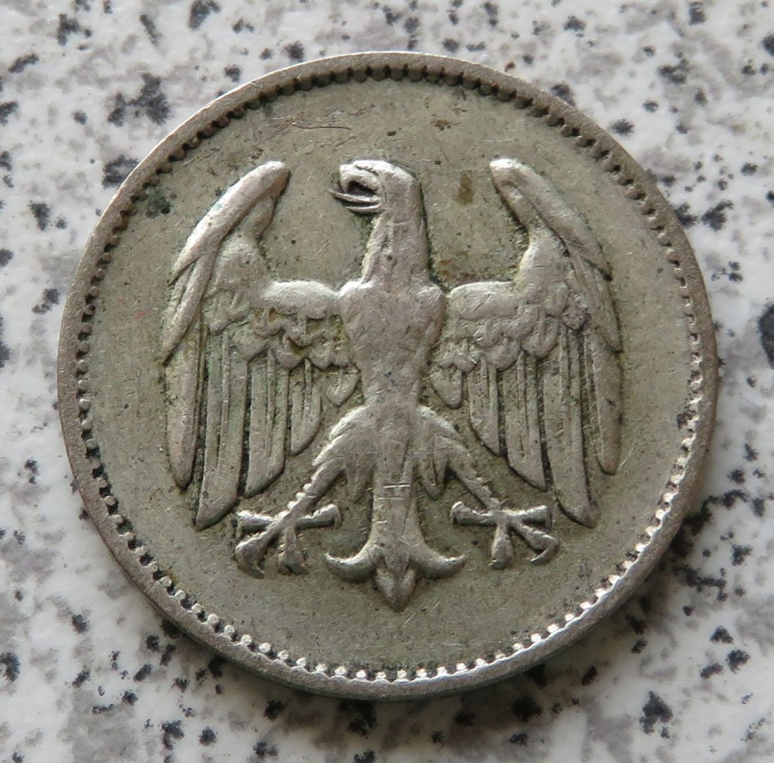  Weimarer Republik 1 Mark 1924 F   