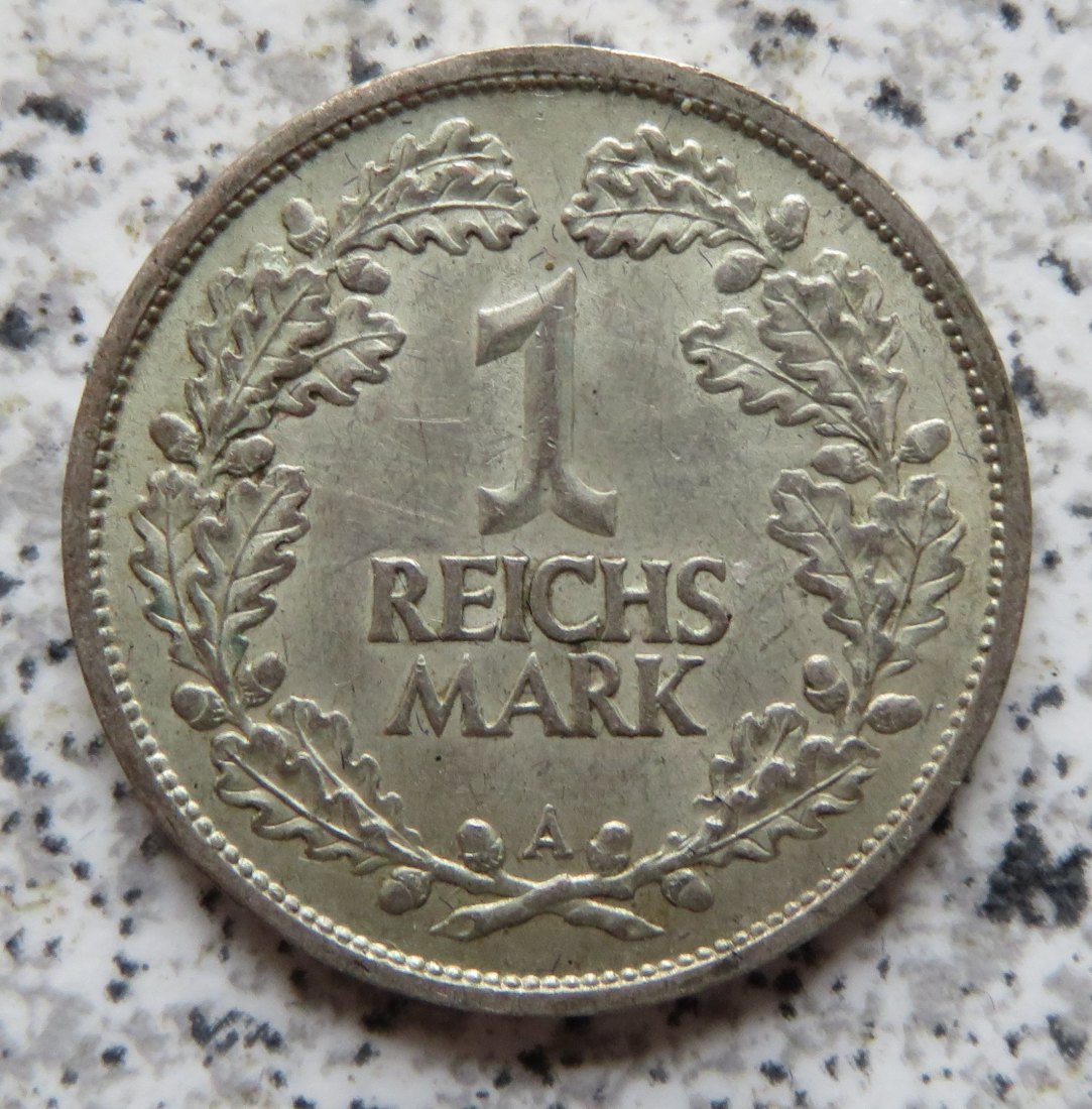  Weimarer Republik 1 Mark 1925 A   