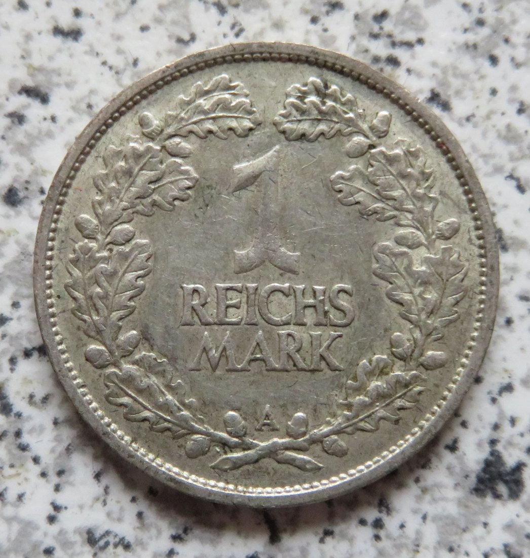  Weimarer Republik 1 Mark 1925 A   