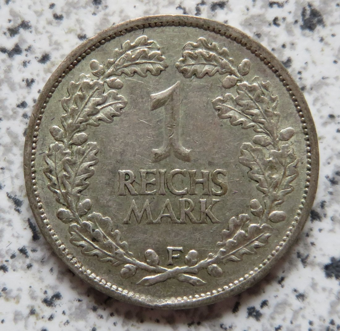  Weimarer Republik 1 Mark 1925 F   