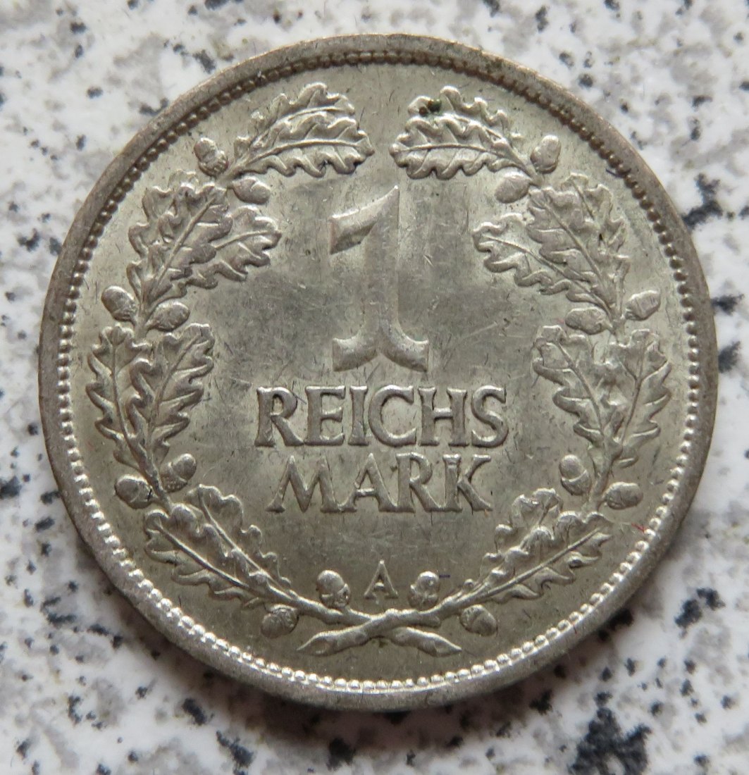  Weimarer Republik 1 Mark 1926 A   