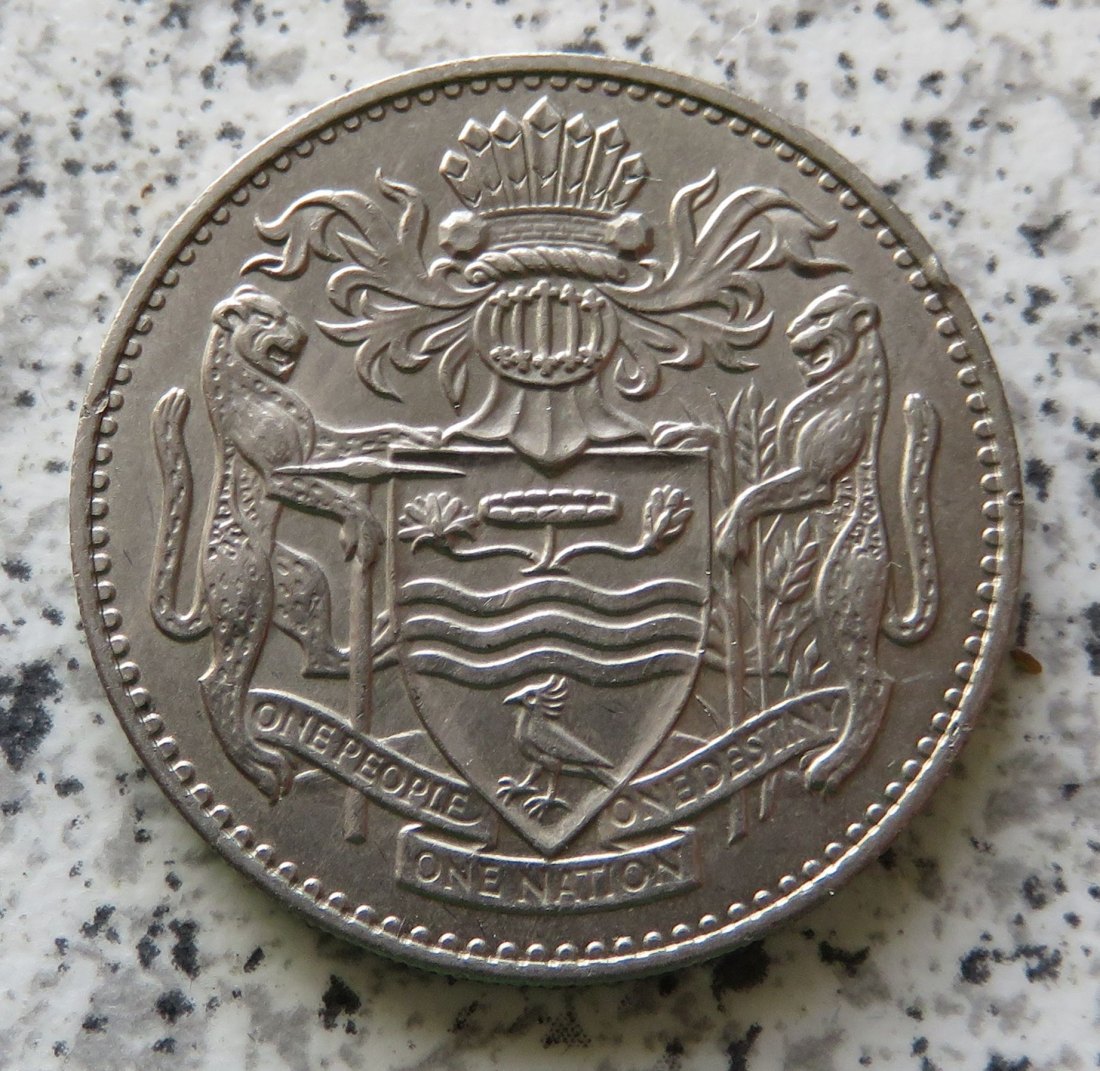  Guyana 50 Cents 1967   