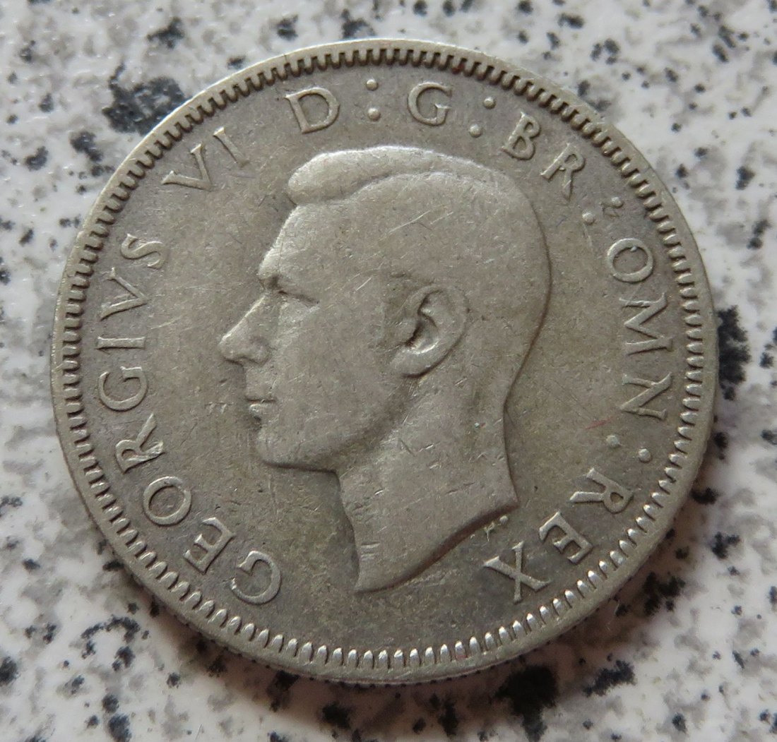  Großbritannien 1 Shilling 1940, schottisch   