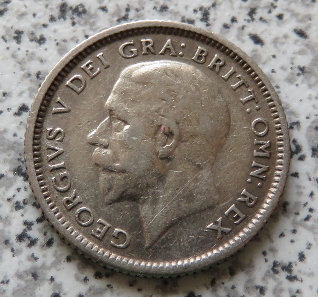  Großbritannien 6 Pence 1926   