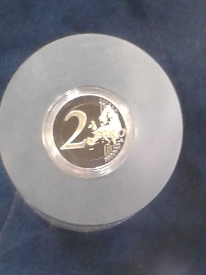  Original 2 euro 2024 PP Griechenland Penelope Delta, in Etui mit Zertikat+Schleife nur 3500 Auflage   