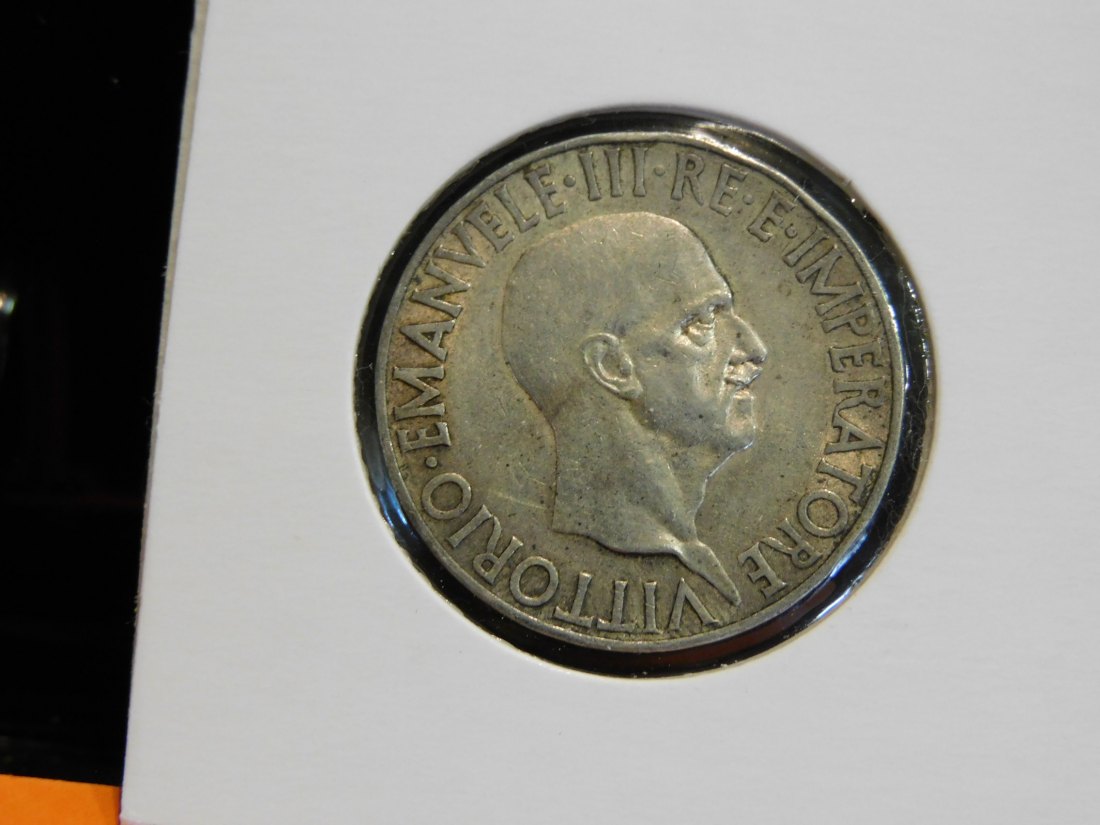  ITALY 10 LIRE 1936.GRADE-PLEASE SEE PHOTOS.   