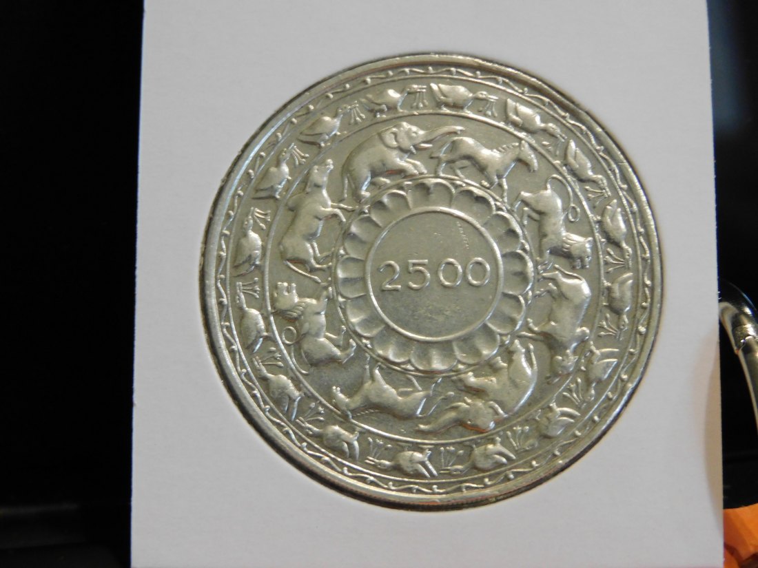  CEYLON 5 RUPEES 1957.GRADE-PLEASE SEE PHOTOS.   