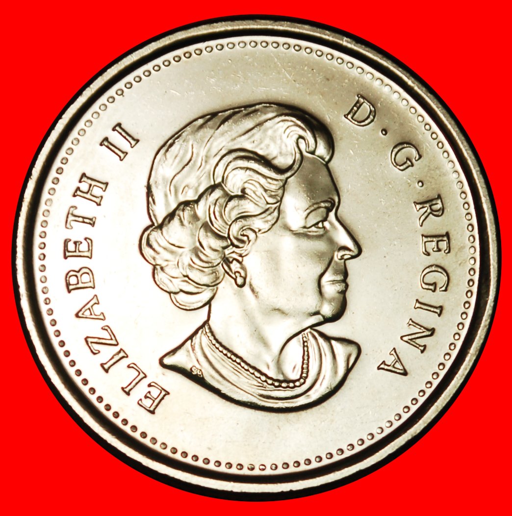  Ⰶ WAR 1939-1945: CANADA ★ 25 CENTS 2010 UNC LUSTRE! ELIZABETH II (1953-2022) LOW START ★ NO RESERVE!   