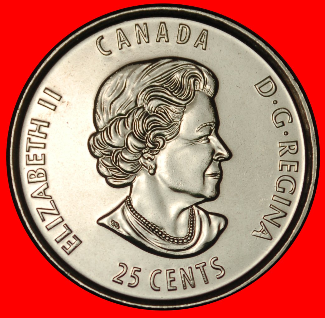  Ⰶ HOCKEY 1892:CANADA★25 CENTS 2017 UNC MINT LUSTRE! ELIZABETH II (1953-2022)★LOW START ★ NO RESERVE!   